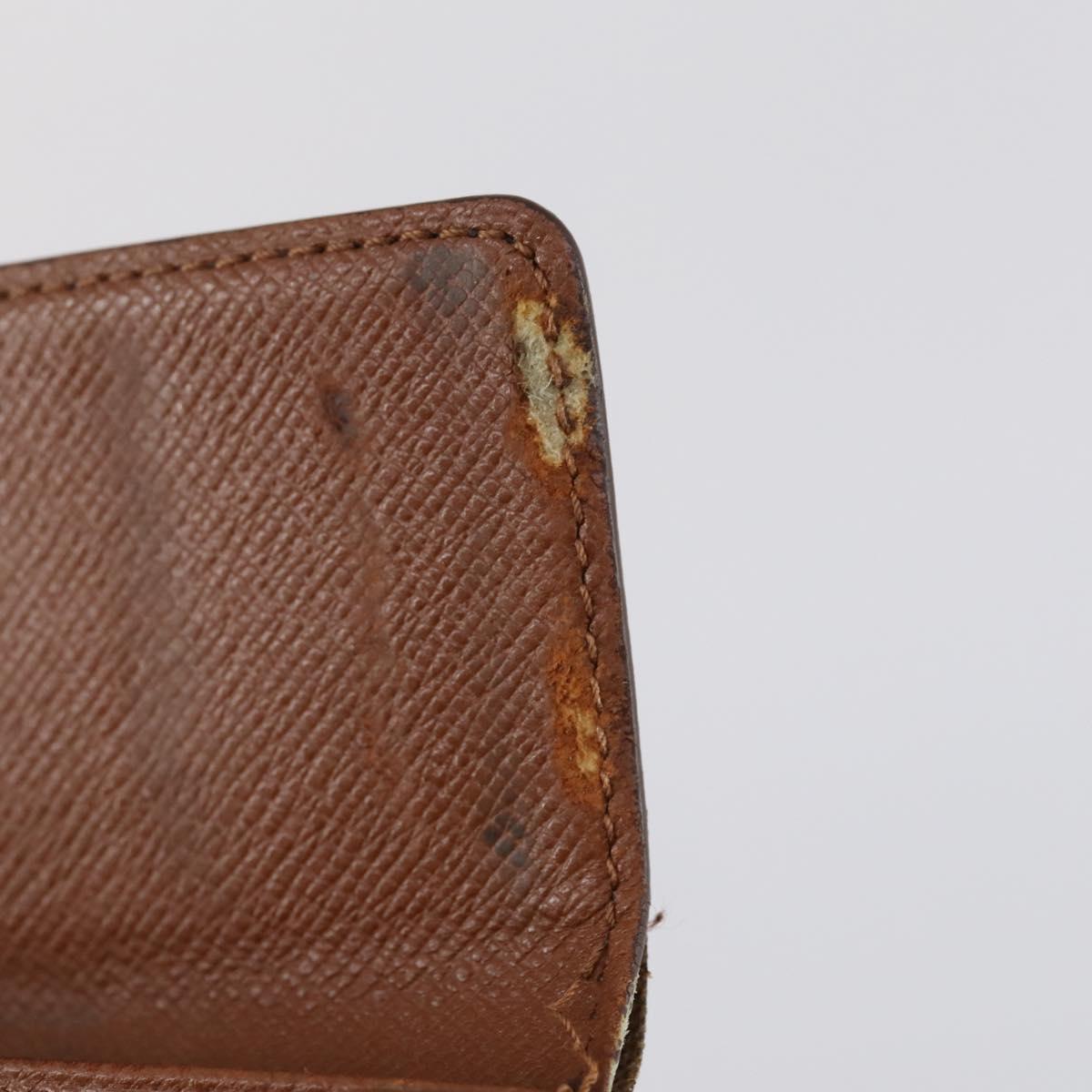 LOUIS VUITTON Monogram Epi Wallet 5 Set Yellow LV Auth am9787