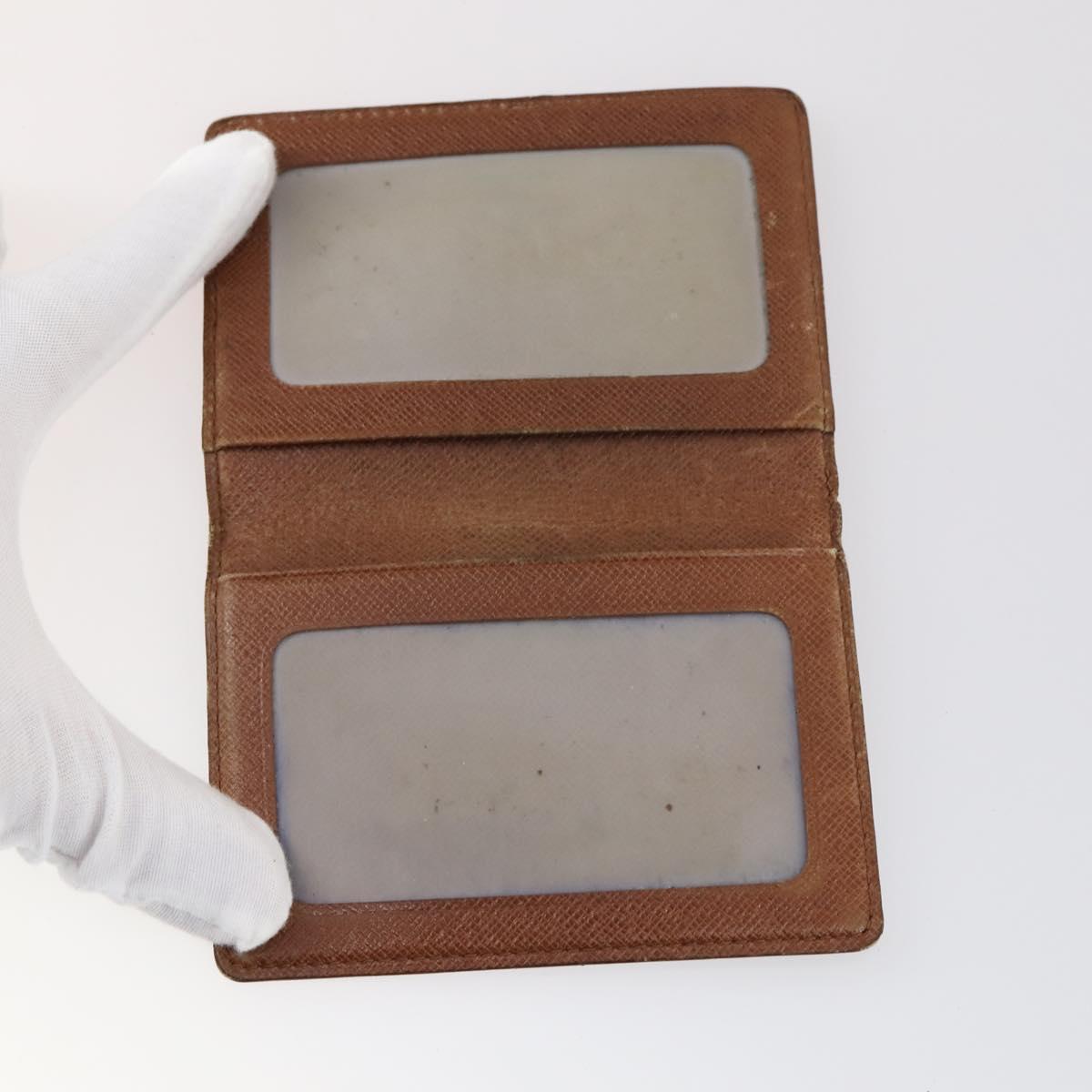 LOUIS VUITTON Monogram Epi Wallet 5 Set Yellow LV Auth am9787