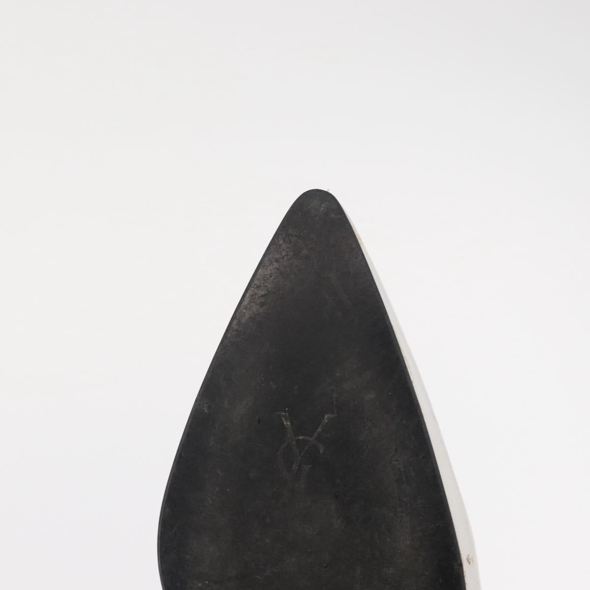 Salvatore Ferragamo Pumps Shoes Leather 35 White Auth am9795