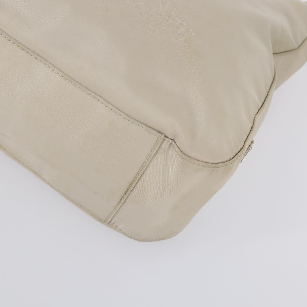 PRADA Tote Bag Nylon 3 Set Beige Blue khaki Auth am9798