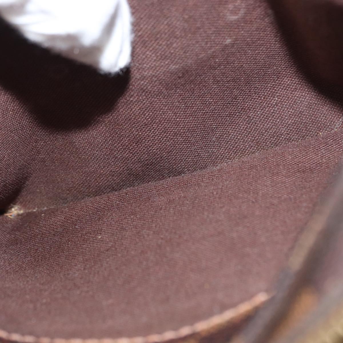 LOUIS VUITTON Damier Ebene Bum Bag Brooklyn Waist Bag N41101 LV Auth am9803