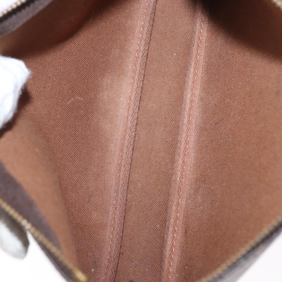 LOUIS VUITTON Monogram Pochette Accessoires Pouch M51980 LV Auth am9815