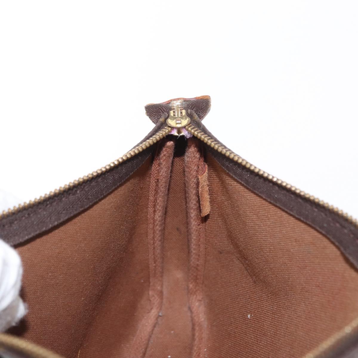 LOUIS VUITTON Monogram Pochette Accessoires Pouch M51980 LV Auth am9815