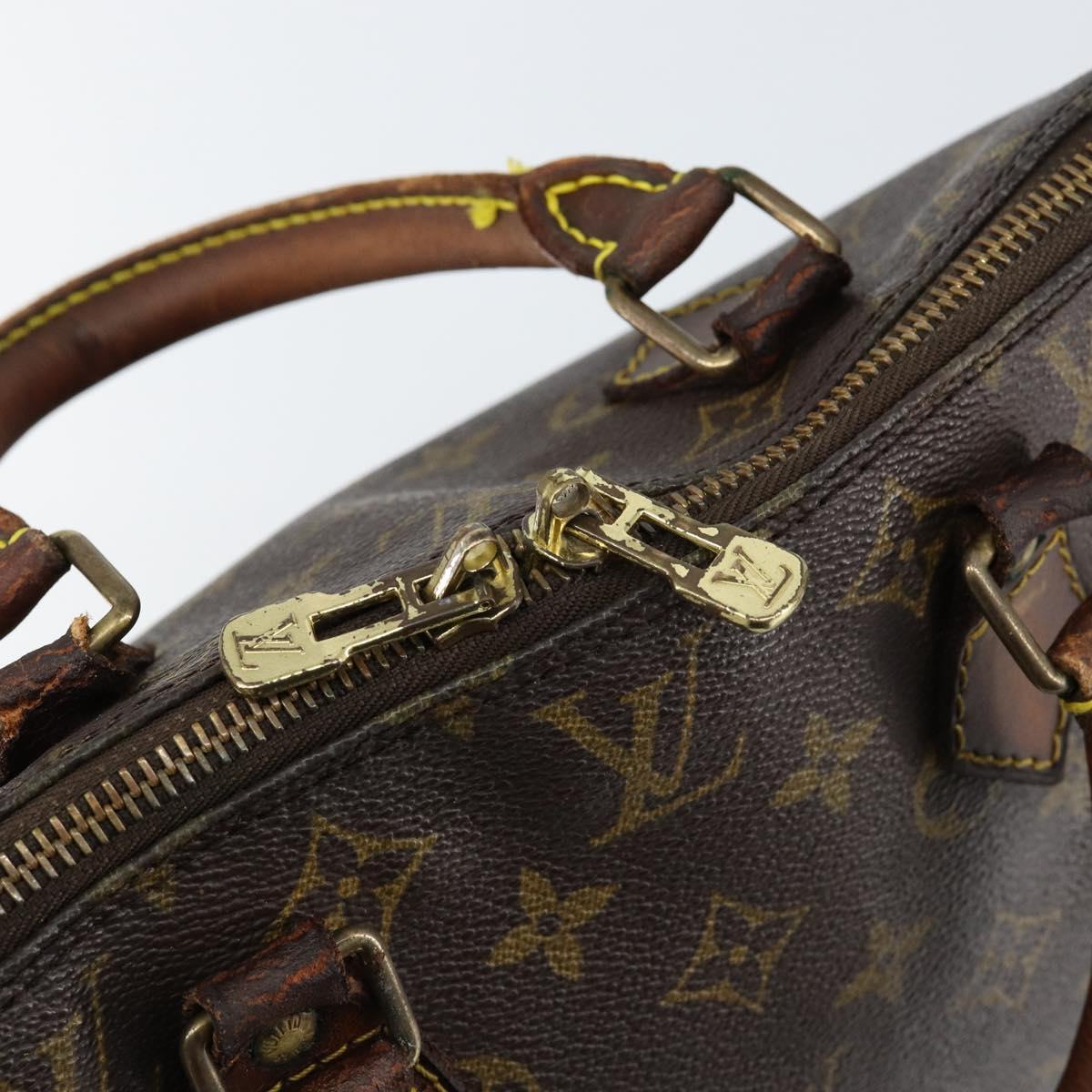 LOUIS VUITTON Monogram Alma Hand Bag M51130 LV Auth am9817