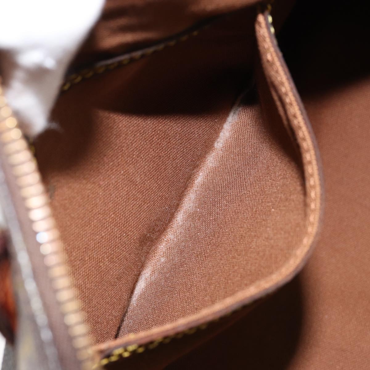 LOUIS VUITTON Monogram Alma Hand Bag M51130 LV Auth am9817