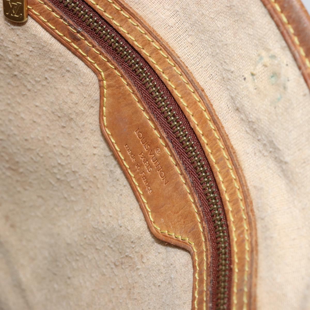 LOUIS VUITTON Monogram Bucket GM Shoulder Bag M42236 LV Auth am9828