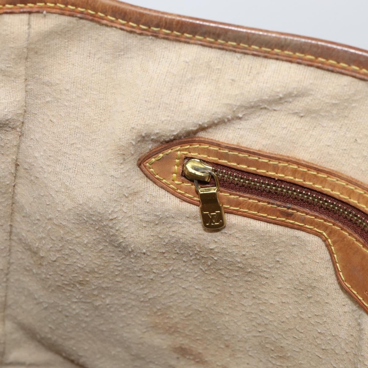 LOUIS VUITTON Monogram Bucket GM Shoulder Bag M42236 LV Auth am9828