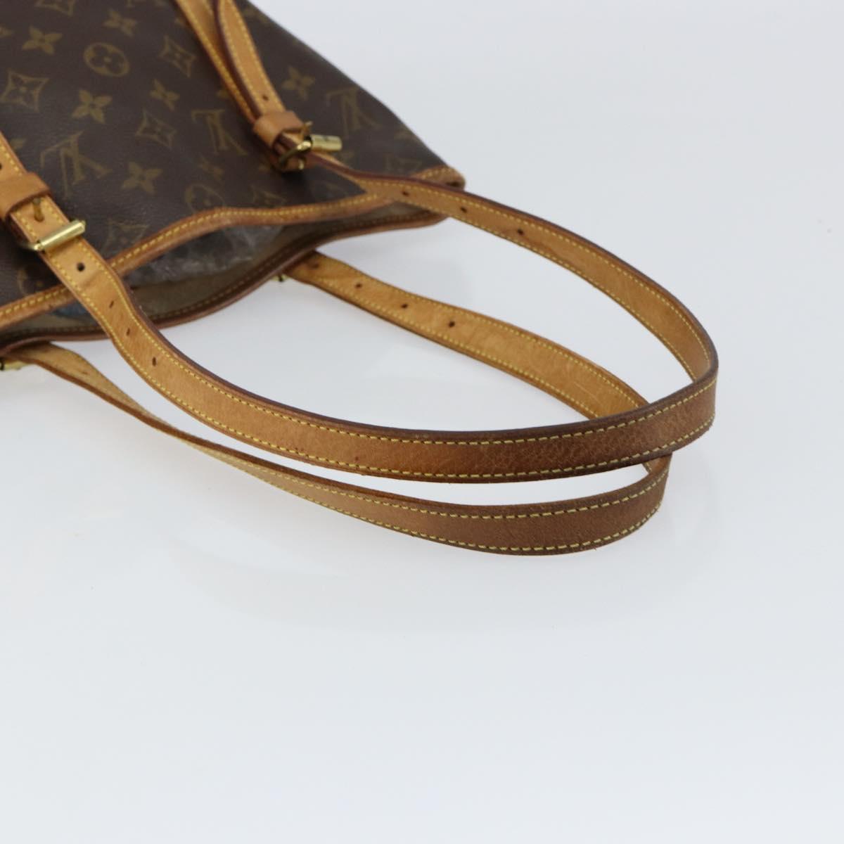 LOUIS VUITTON Monogram Bucket GM Shoulder Bag M42236 LV Auth am9828