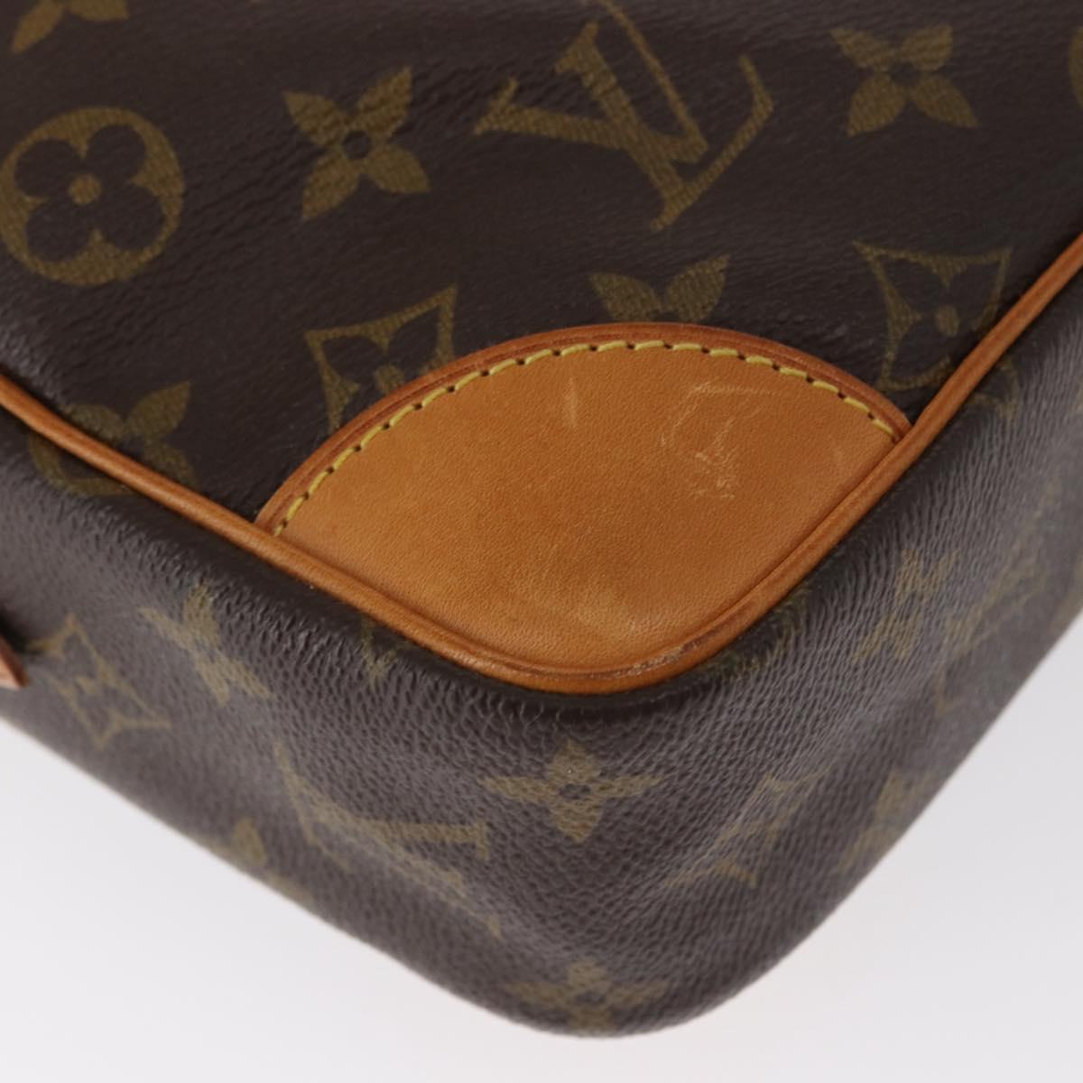 LOUIS VUITTON Monogram Compiegne 28 Clutch Bag M51845 LV Auth am9834