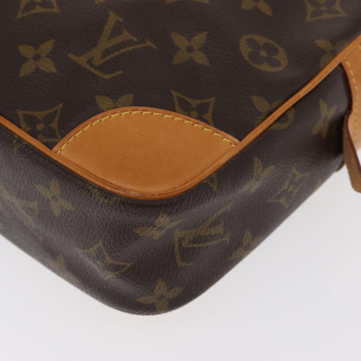 LOUIS VUITTON Monogram Compiegne 28 Clutch Bag M51845 LV Auth am9834