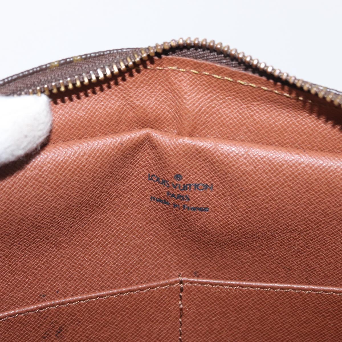 LOUIS VUITTON Monogram Compiegne 28 Clutch Bag M51845 LV Auth am9834