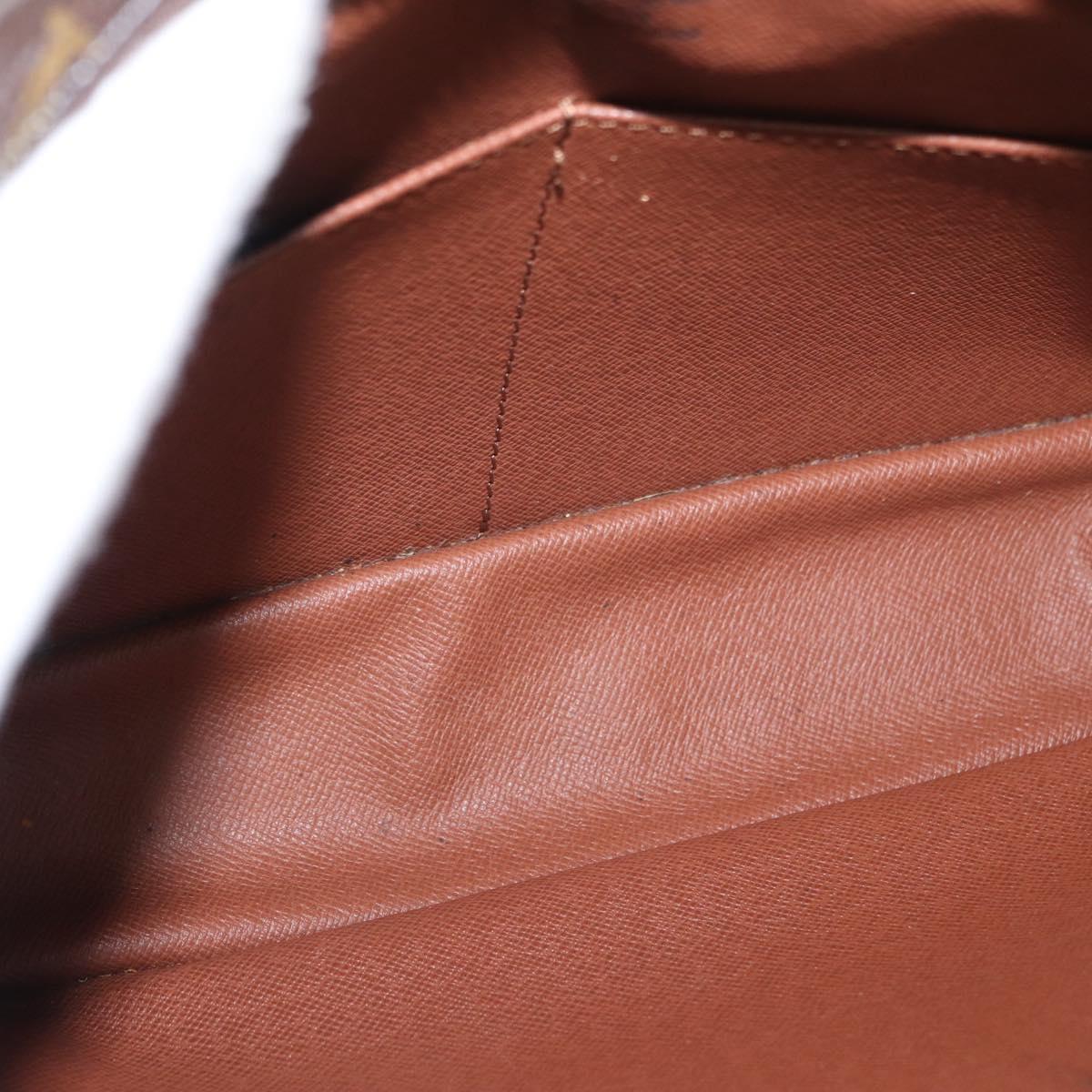 LOUIS VUITTON Monogram Compiegne 28 Clutch Bag M51845 LV Auth am9834