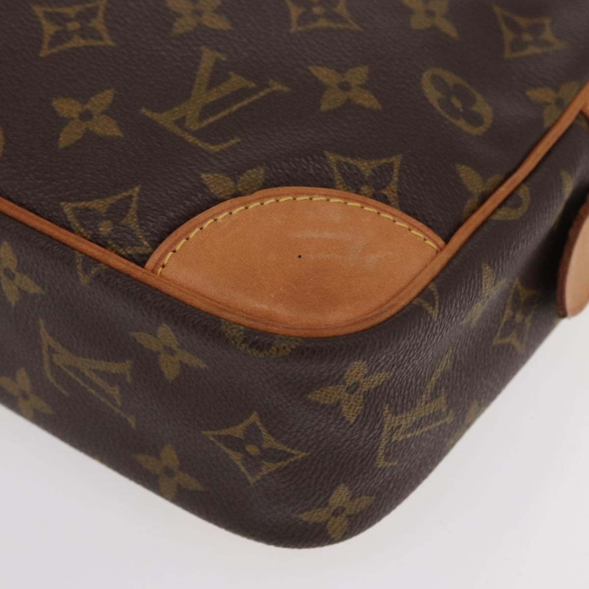 LOUIS VUITTON Monogram Compiegne 28 Clutch Bag M51845 LV Auth am9838
