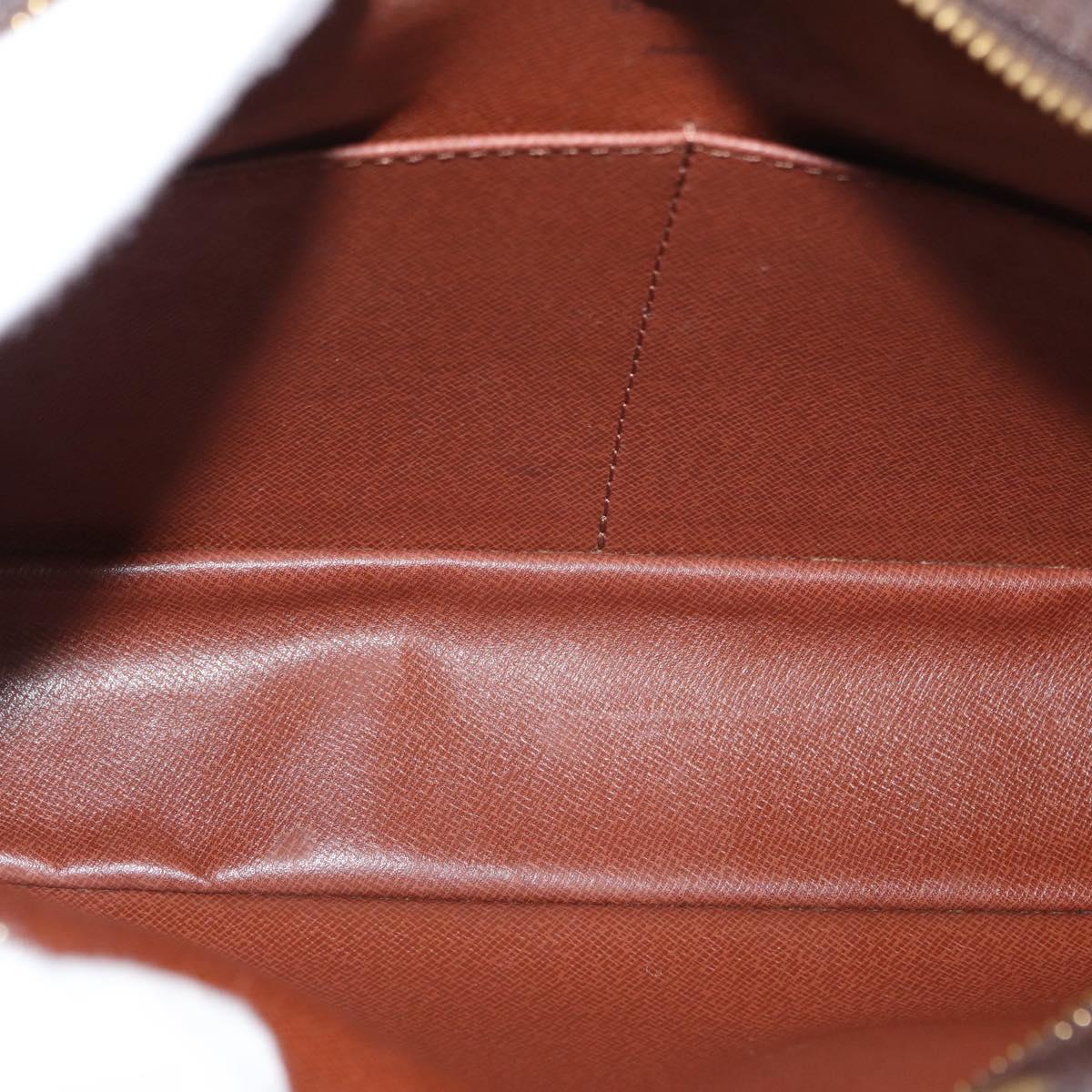 LOUIS VUITTON Monogram Compiegne 28 Clutch Bag M51845 LV Auth am9838