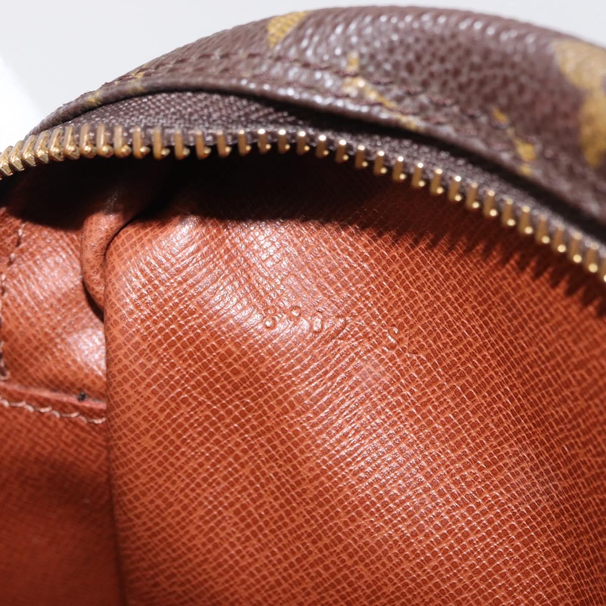 LOUIS VUITTON Monogram Compiegne 28 Clutch Bag M51845 LV Auth am9838