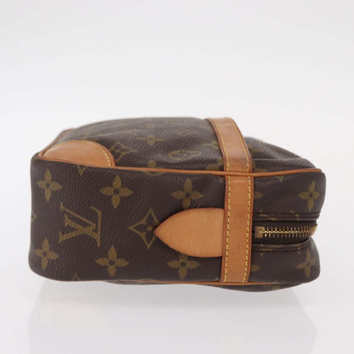 LOUIS VUITTON Monogram Compiegne 28 Clutch Bag M51845 LV Auth am9838