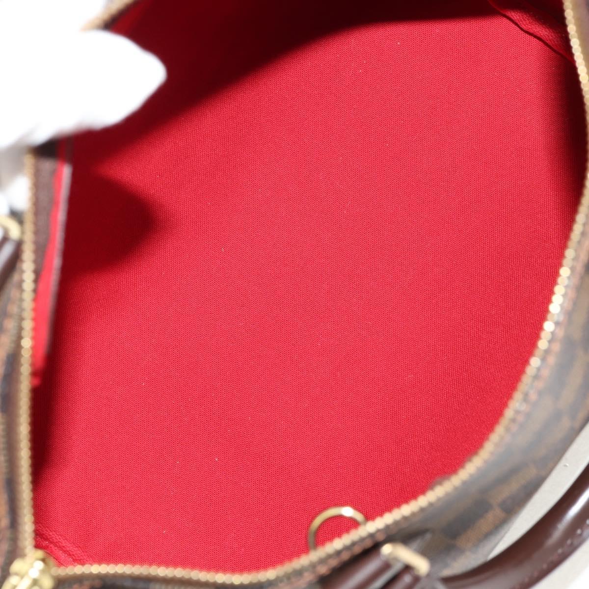 LOUIS VUITTON Damier Ebene Speedy 30 Hand Bag N41364 LV Auth am9848V