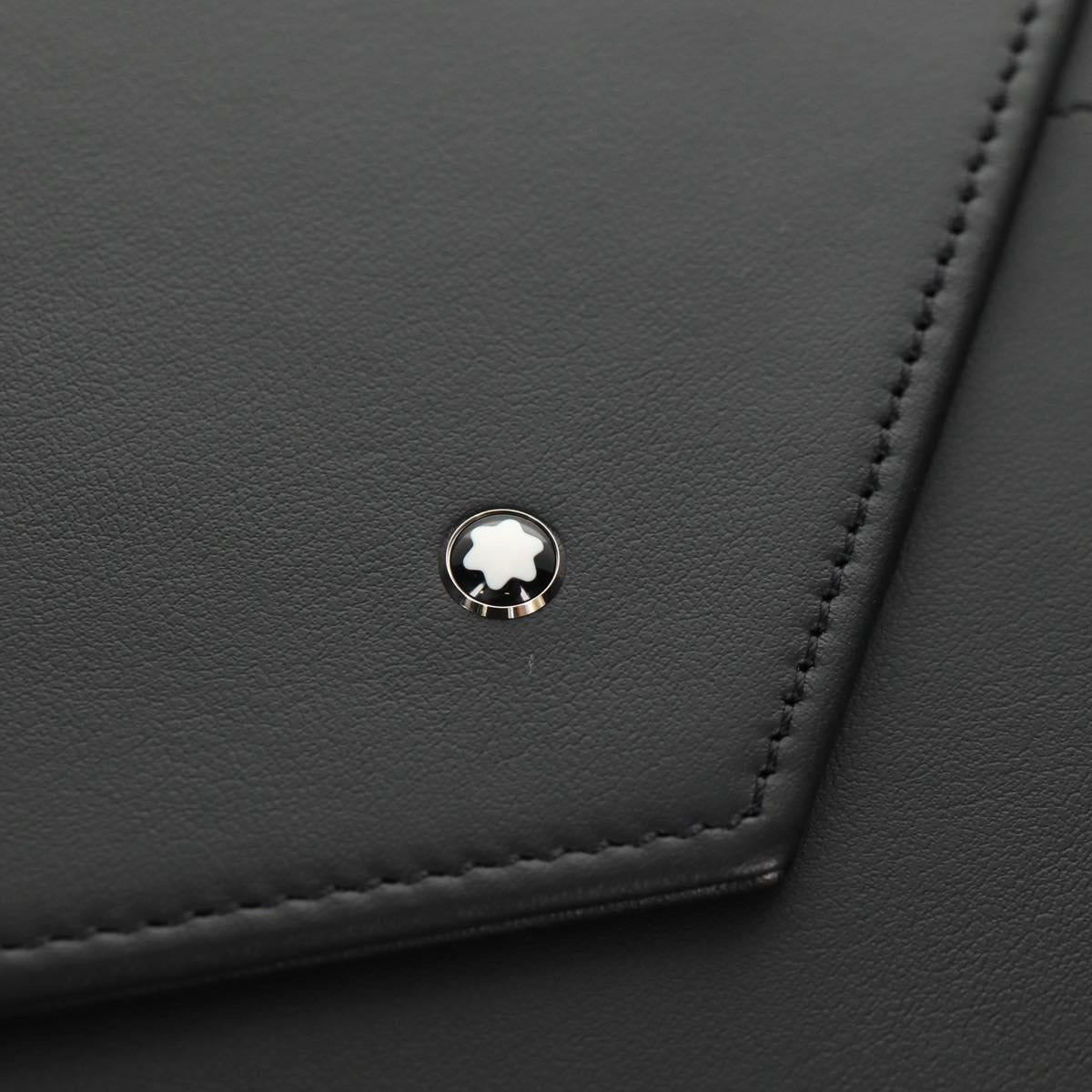 MONT BLANC Augmented Paper Black Auth am9851V