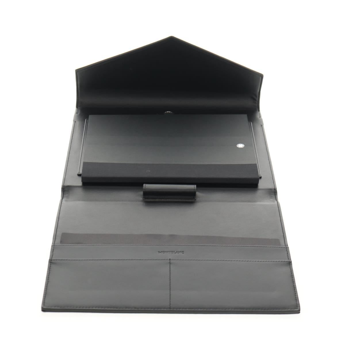 MONT BLANC Augmented Paper Black Auth am9851V