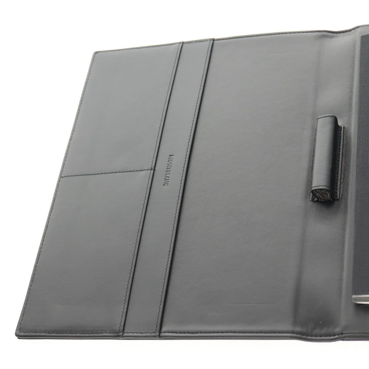 MONT BLANC Augmented Paper Black Auth am9851V