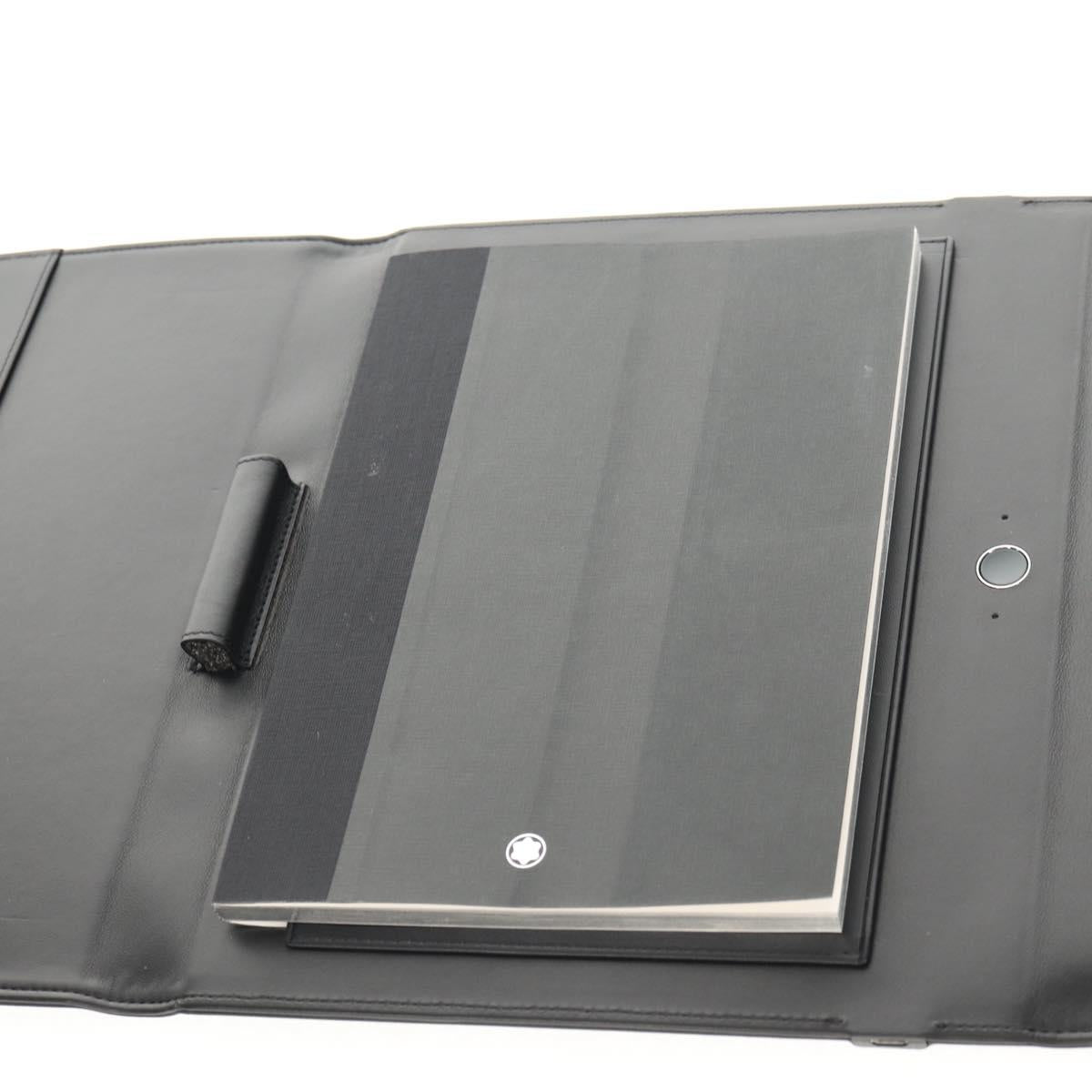 MONT BLANC Augmented Paper Black Auth am9851V