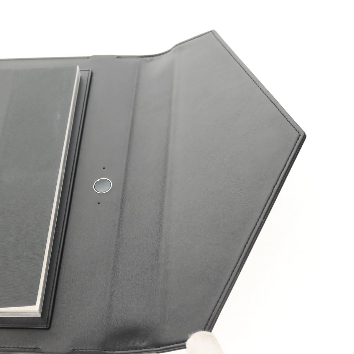MONT BLANC Augmented Paper Black Auth am9851V