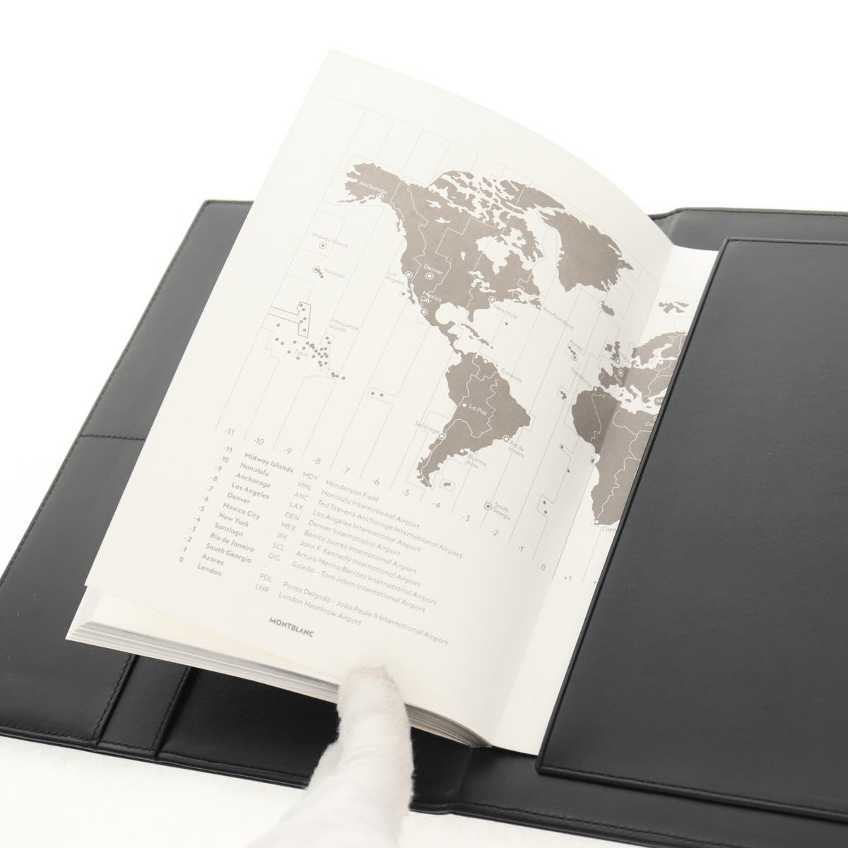 MONT BLANC Augmented Paper Black Auth am9851V