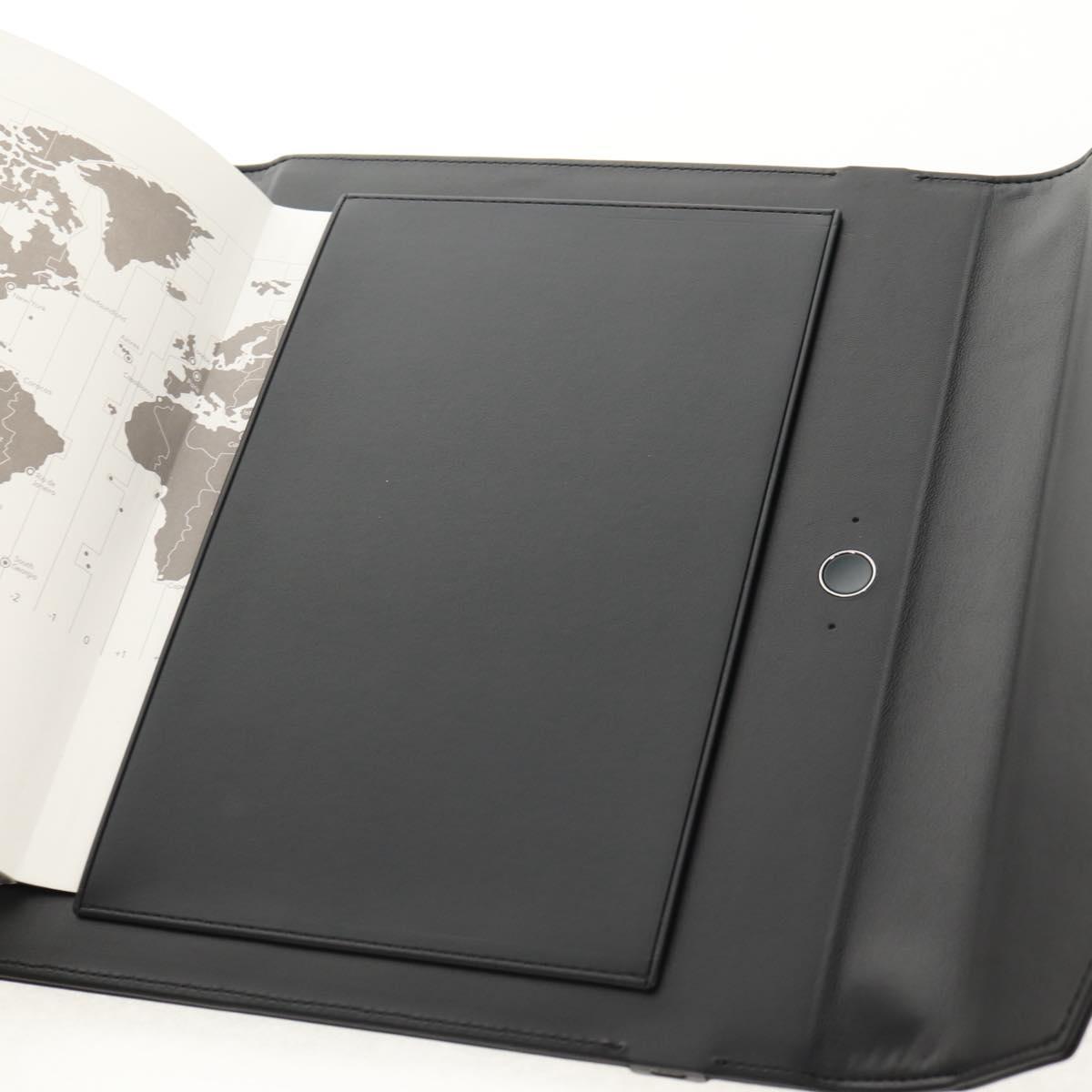 MONT BLANC Augmented Paper Black Auth am9851V
