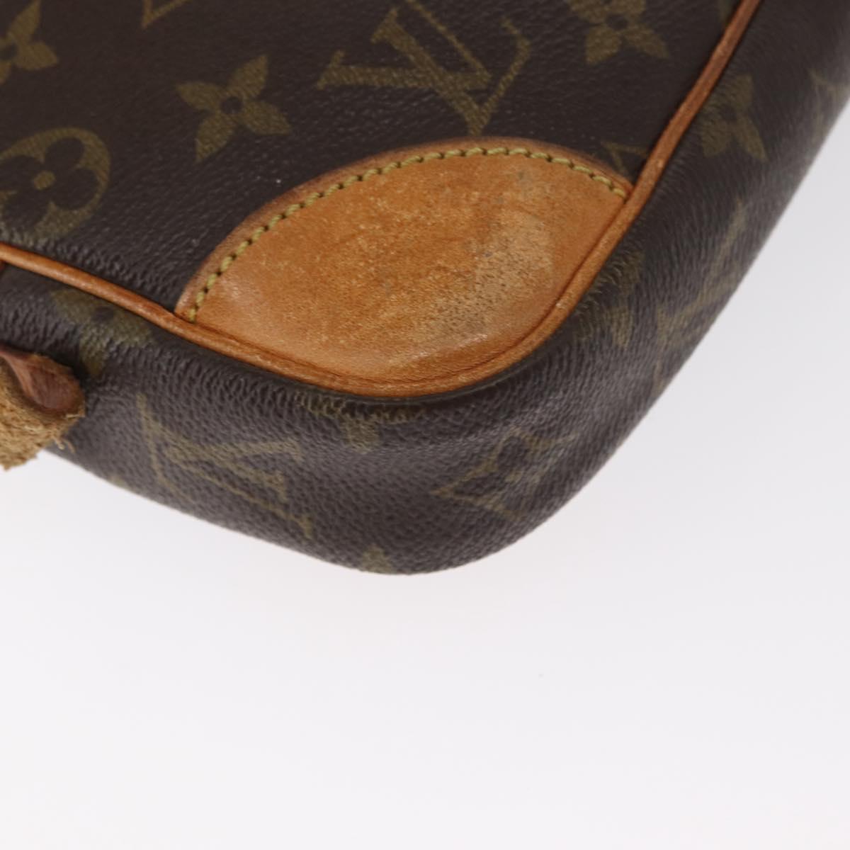 LOUIS VUITTON Monogram Marly Dragonne GM Clutch Bag M51825 LV Auth am9861