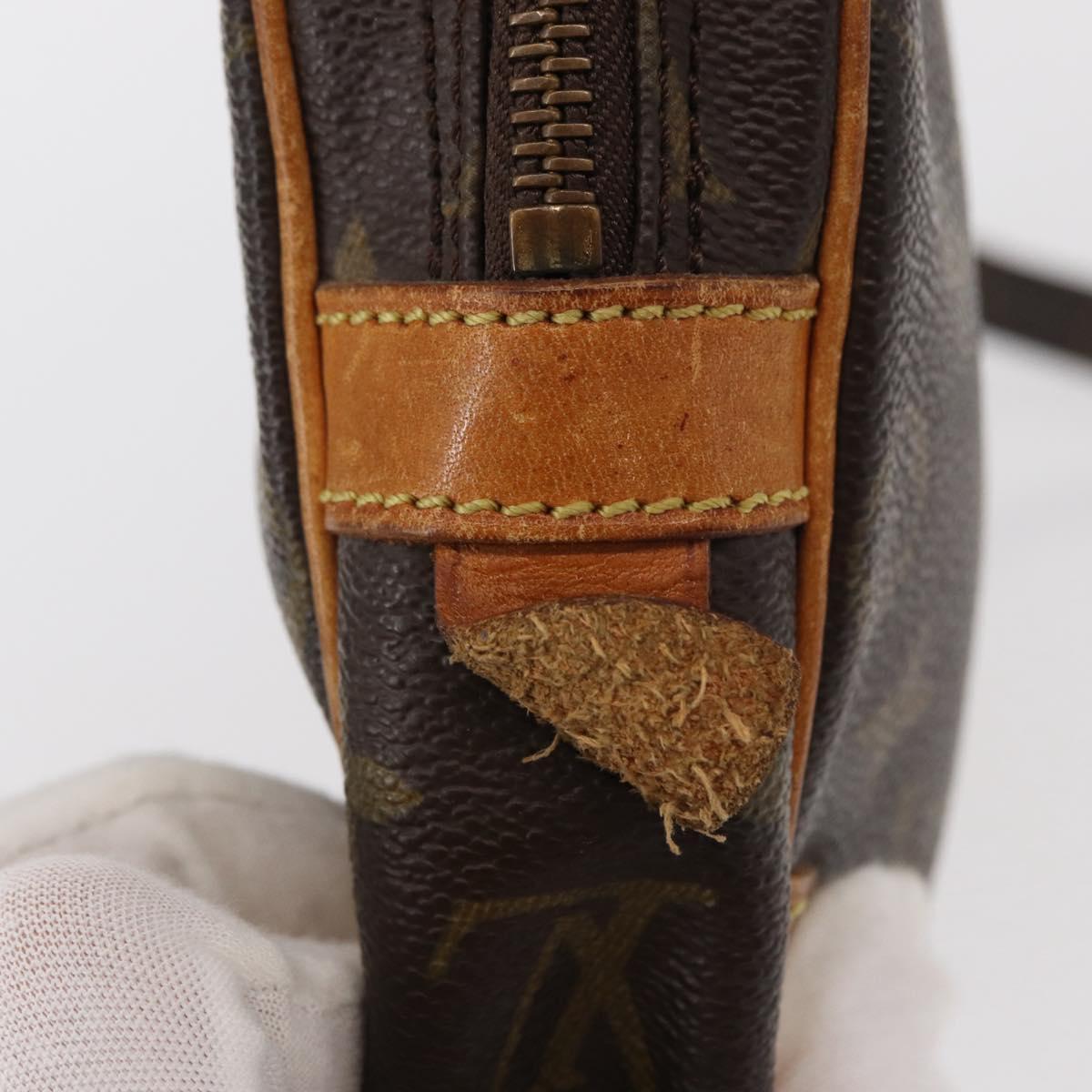 LOUIS VUITTON Monogram Marly Dragonne GM Clutch Bag M51825 LV Auth am9861