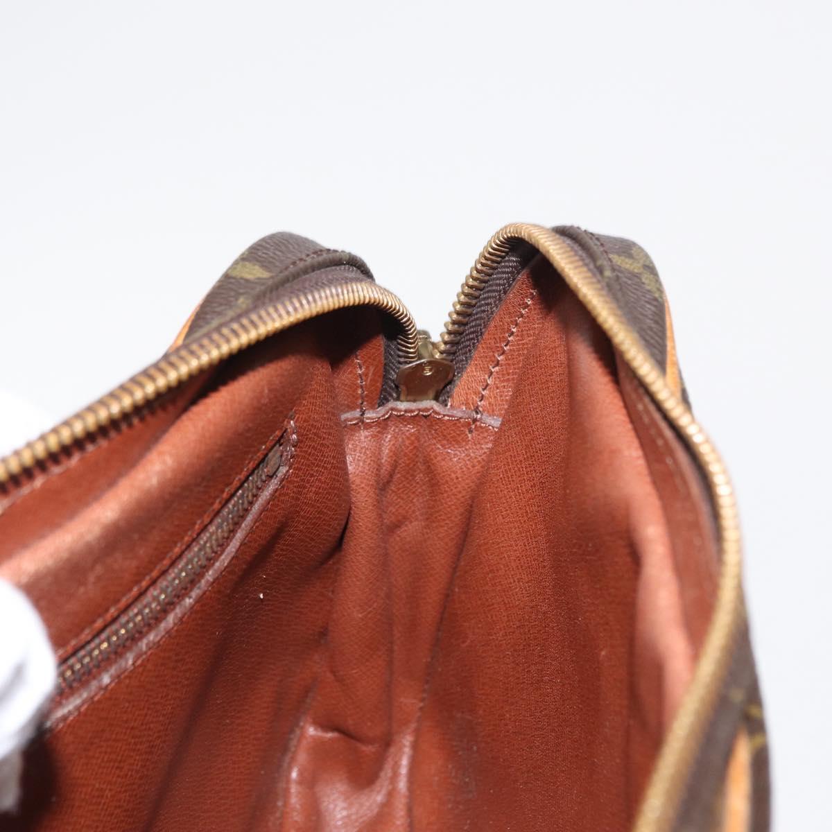 LOUIS VUITTON Monogram Marly Dragonne GM Clutch Bag M51825 LV Auth am9861