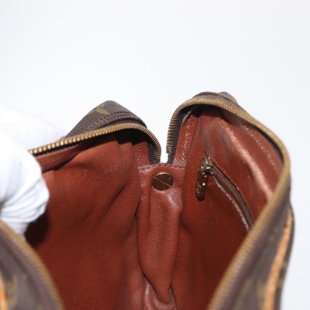 LOUIS VUITTON Monogram Marly Dragonne GM Clutch Bag M51825 LV Auth am9861