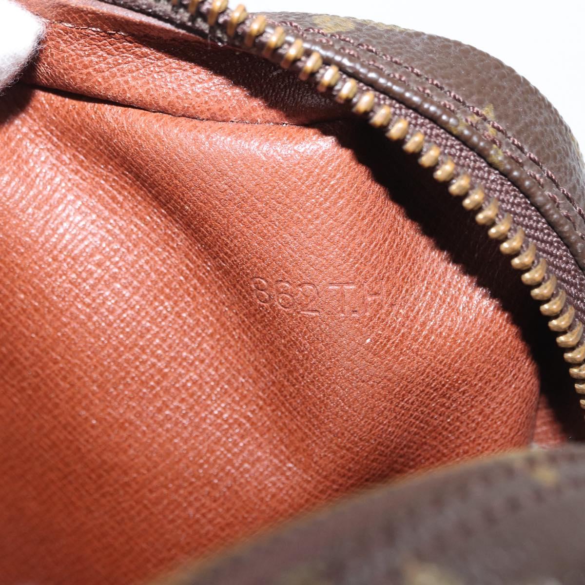 LOUIS VUITTON Monogram Marly Dragonne GM Clutch Bag M51825 LV Auth am9861