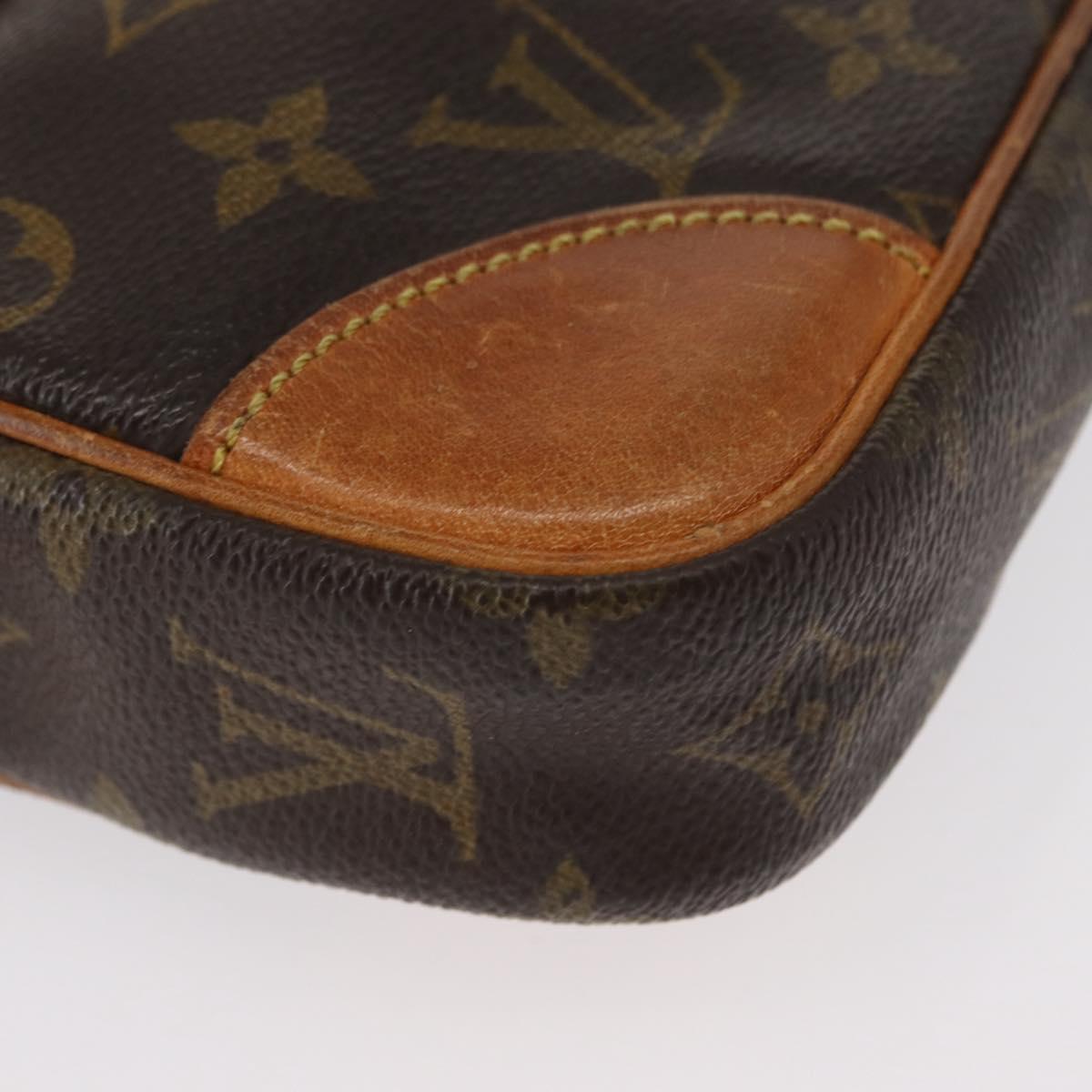 LOUIS VUITTON Monogram Marly Dragonne GM Clutch Bag M51825 LV Auth am9861