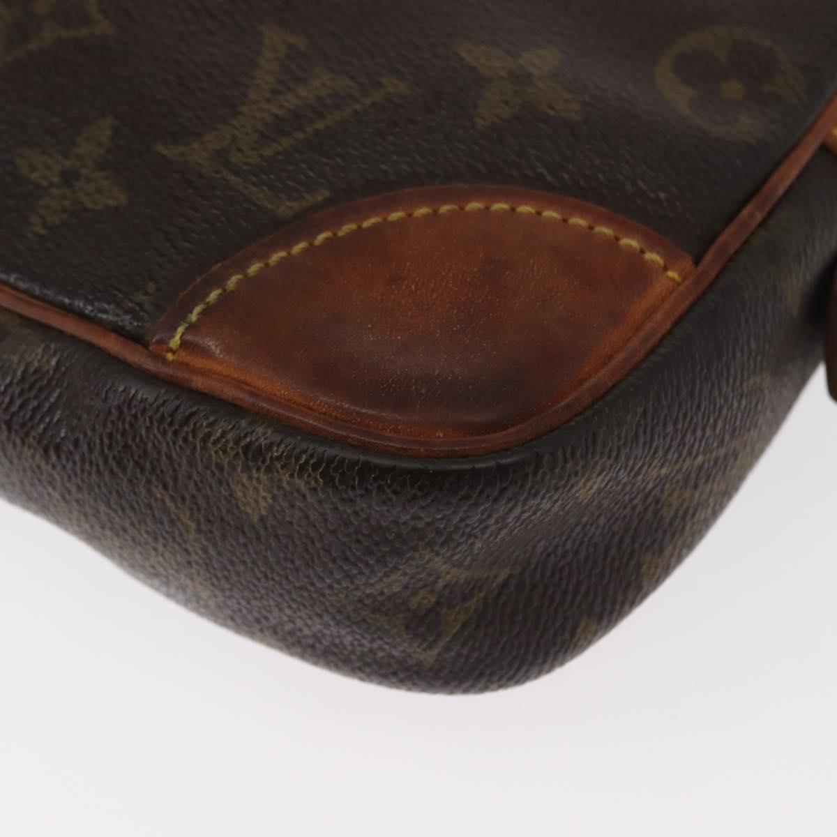LOUIS VUITTON Monogram Marly Dragonne GM Clutch Bag M51825 LV Auth am9862