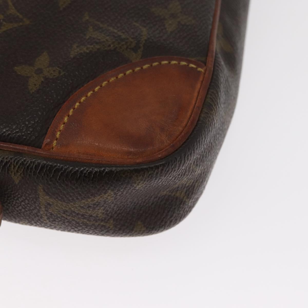 LOUIS VUITTON Monogram Marly Dragonne GM Clutch Bag M51825 LV Auth am9862