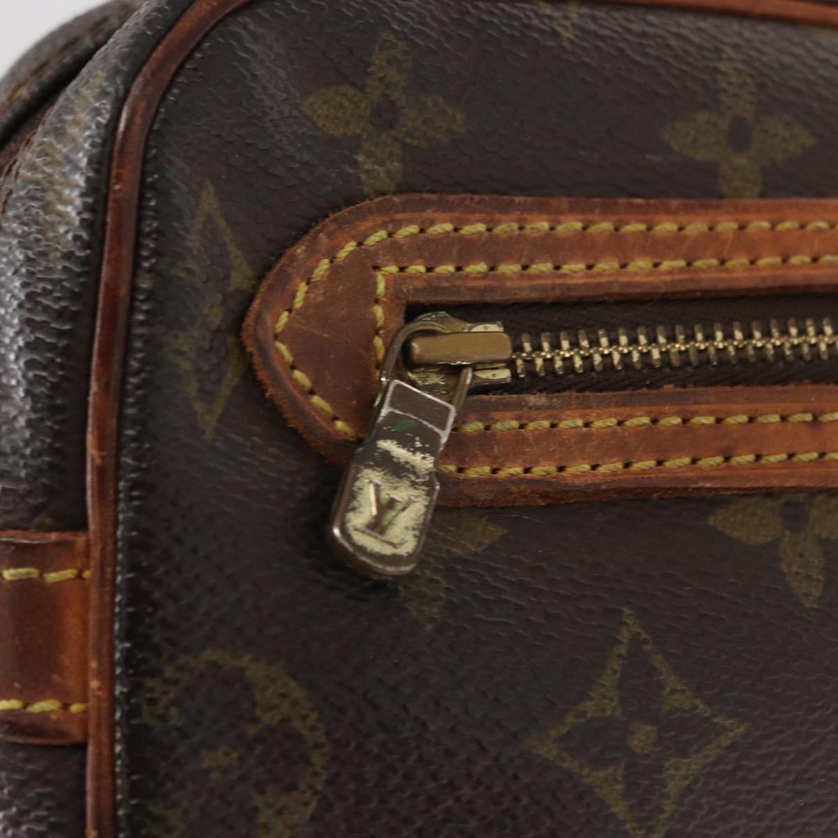 LOUIS VUITTON Monogram Marly Dragonne GM Clutch Bag M51825 LV Auth am9862