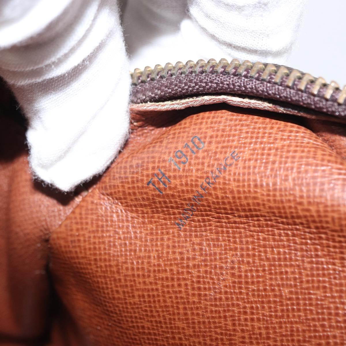 LOUIS VUITTON Monogram Marly Dragonne GM Clutch Bag M51825 LV Auth am9862