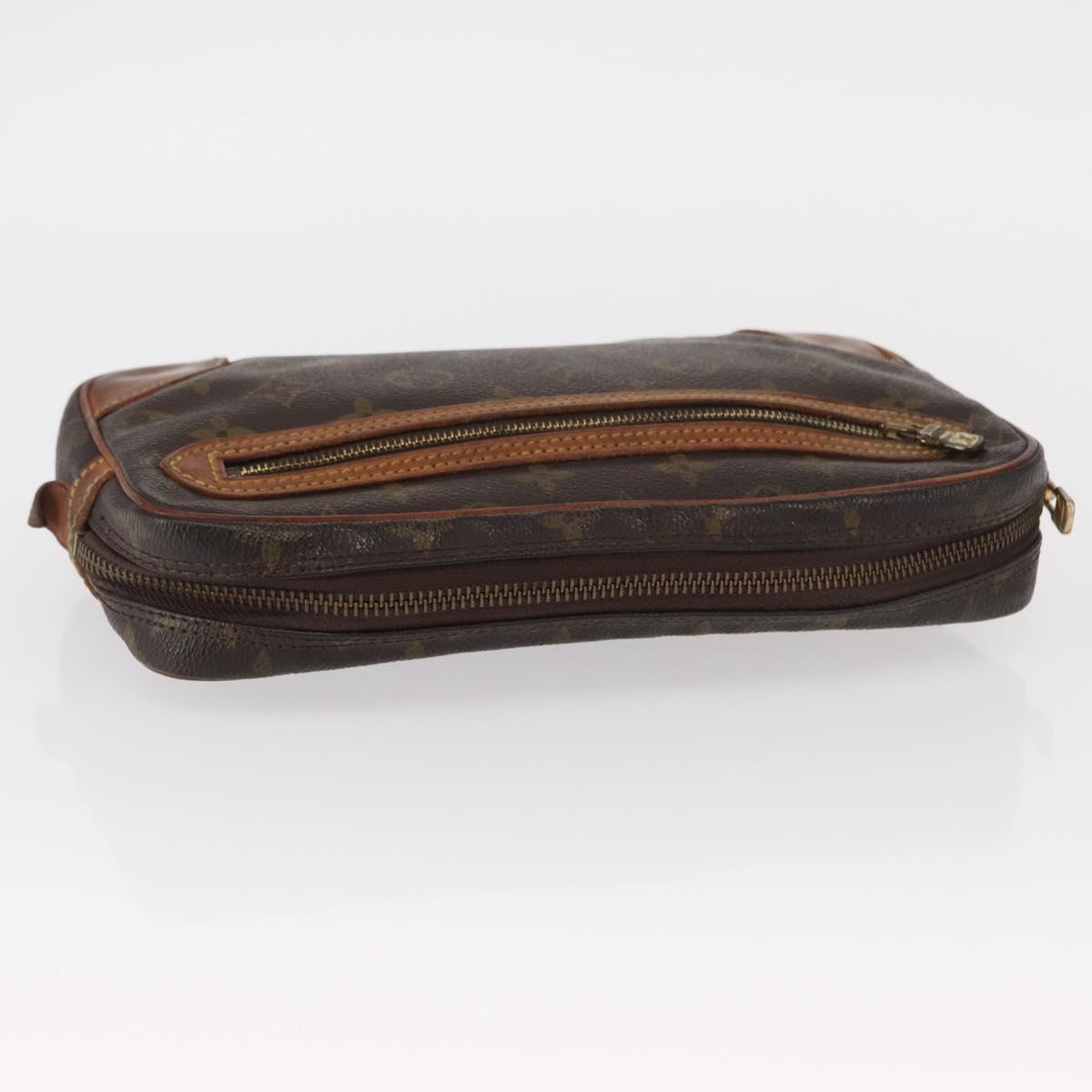 LOUIS VUITTON Monogram Marly Dragonne GM Clutch Bag M51825 LV Auth am9862