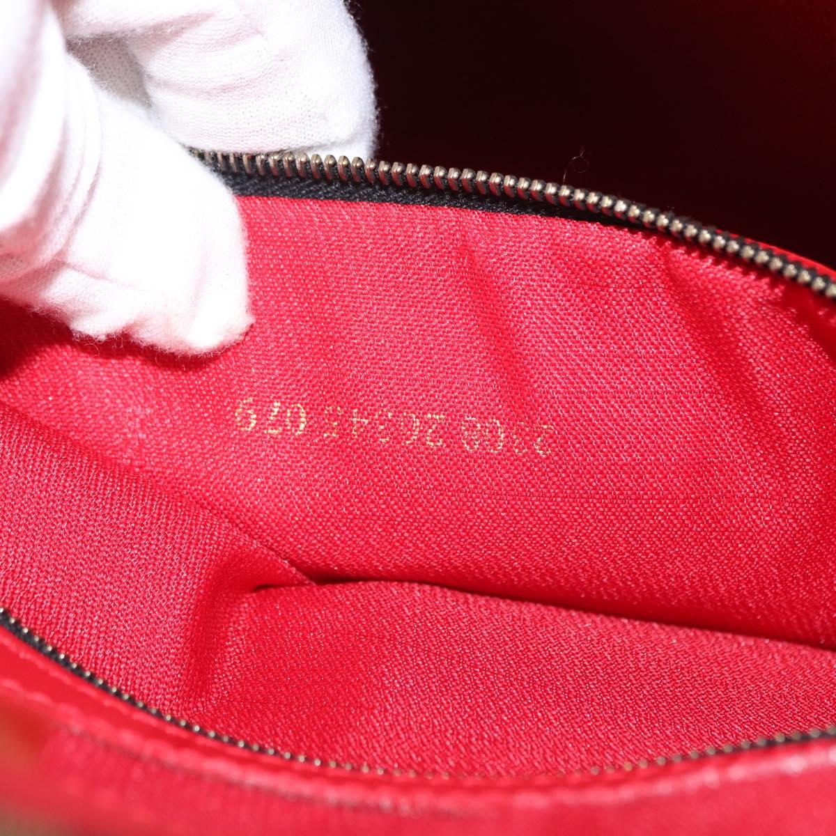 FENDI Tote Bag Canvas Brown Gold Auth am9867