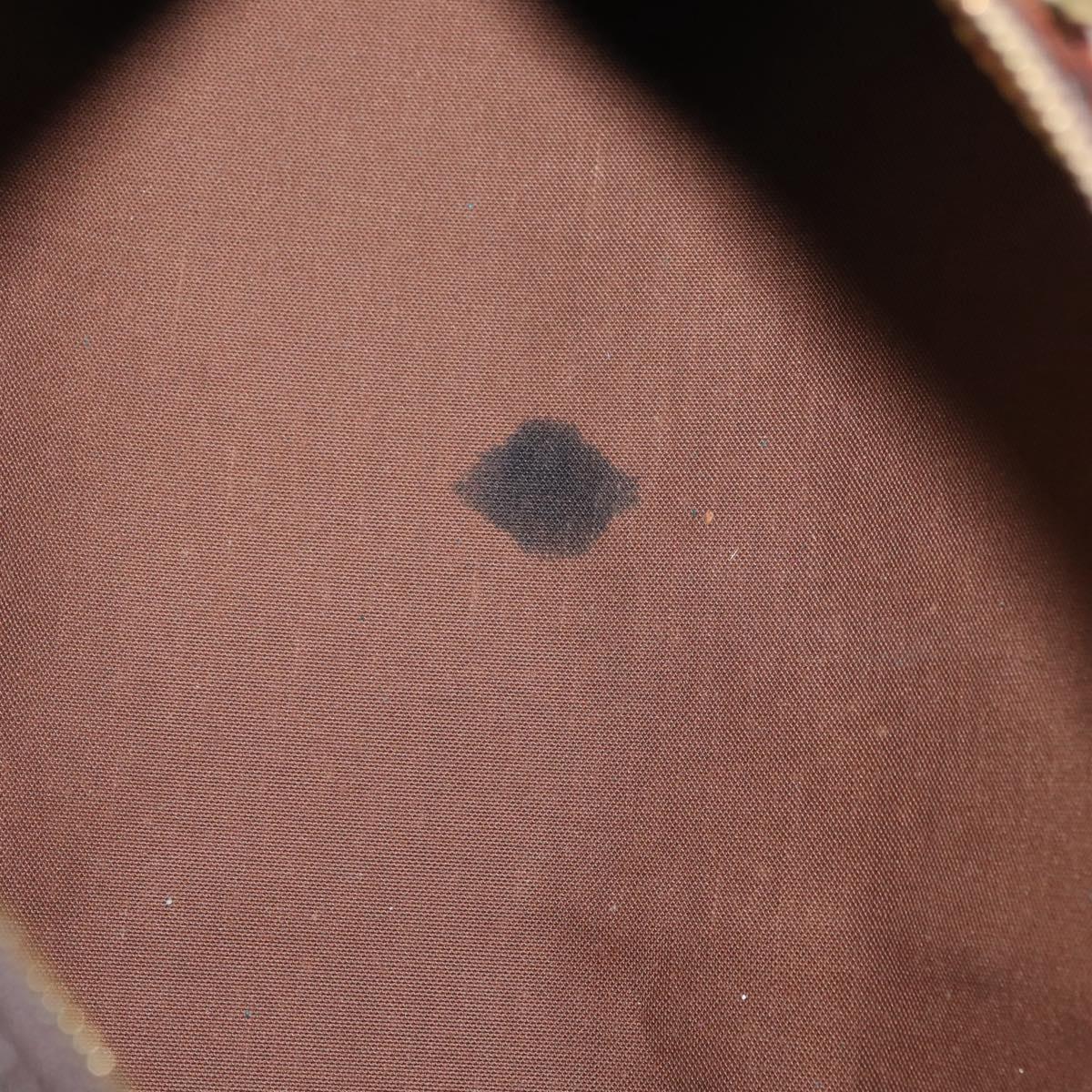 LOUIS VUITTON Monogram Speedy 30 Hand Bag M41526 LV Auth am9870