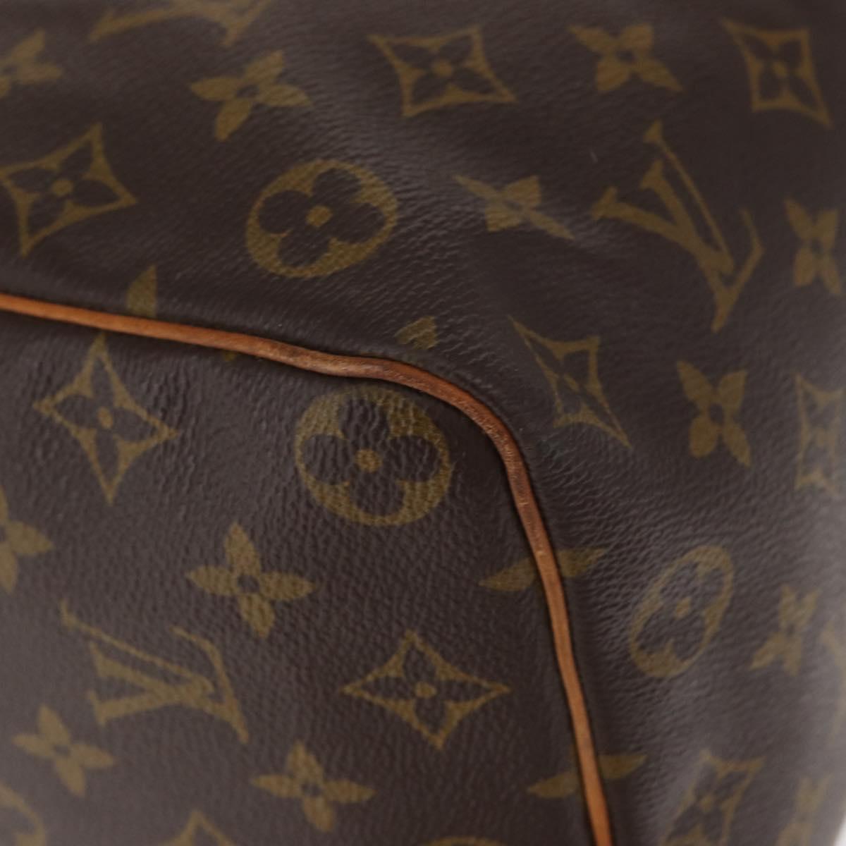 LOUIS VUITTON Monogram Speedy 35 Hand Bag M41524 LV Auth am9871