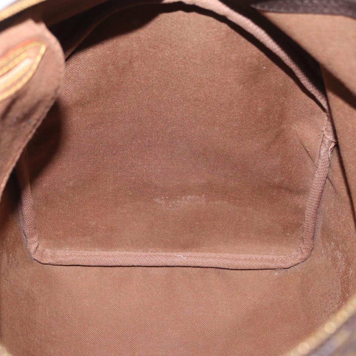 LOUIS VUITTON Monogram Speedy 35 Hand Bag M41524 LV Auth am9871