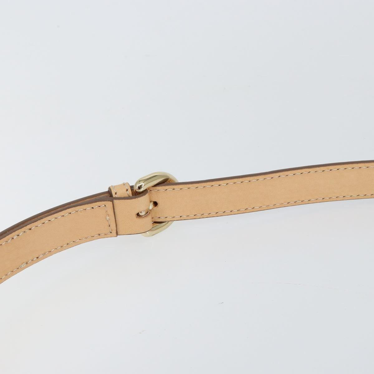 ETRO Paisley Hand Bag PVC Leather 2way Pink Gold Auth am9887