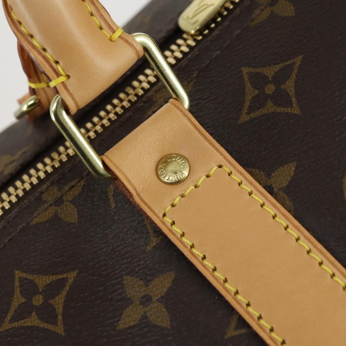 LOUIS VUITTON Monogram Keepall Bandouliere 60 Boston Bag M41412 LV Auth am9895V