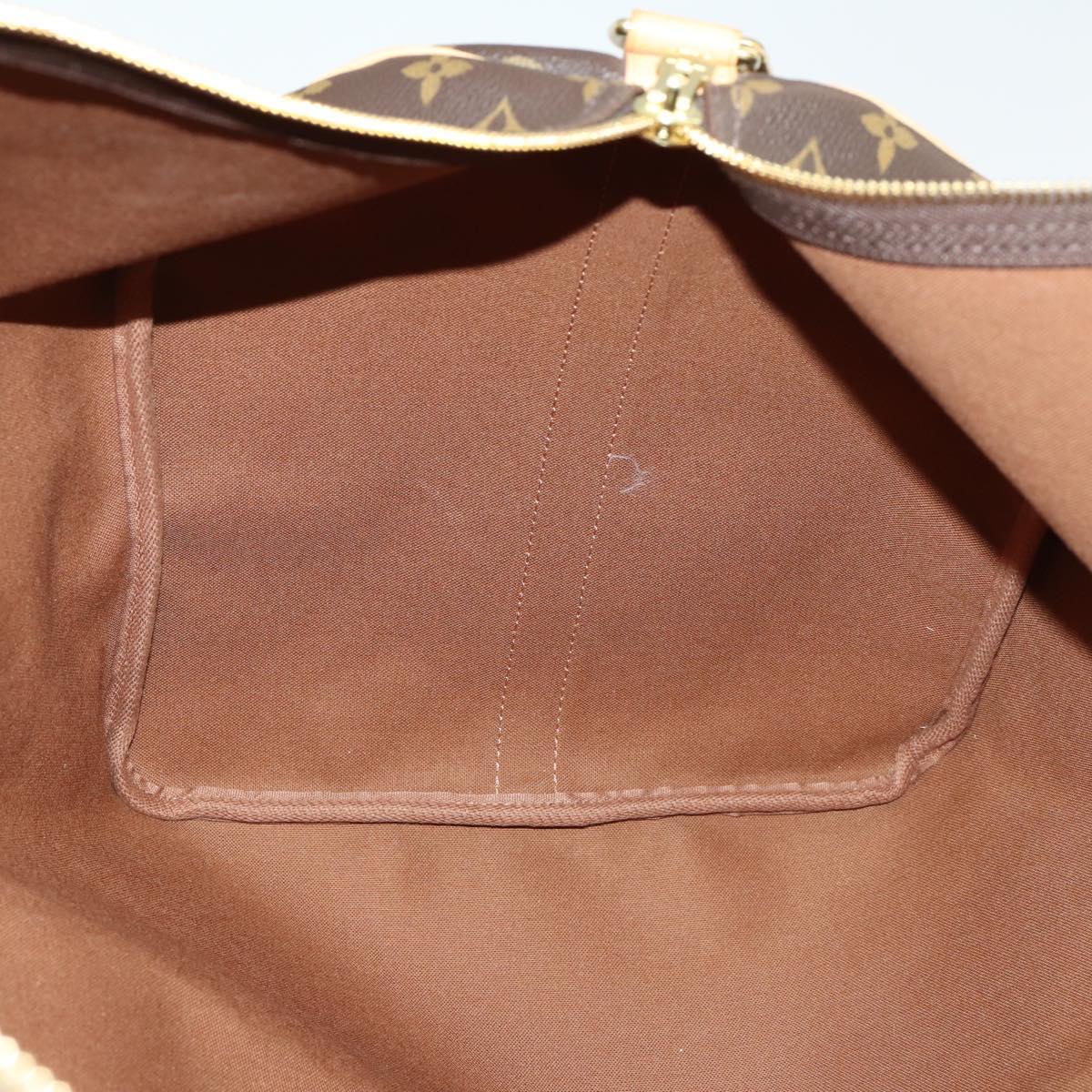 LOUIS VUITTON Monogram Keepall Bandouliere 60 Boston Bag M41412 LV Auth am9895V