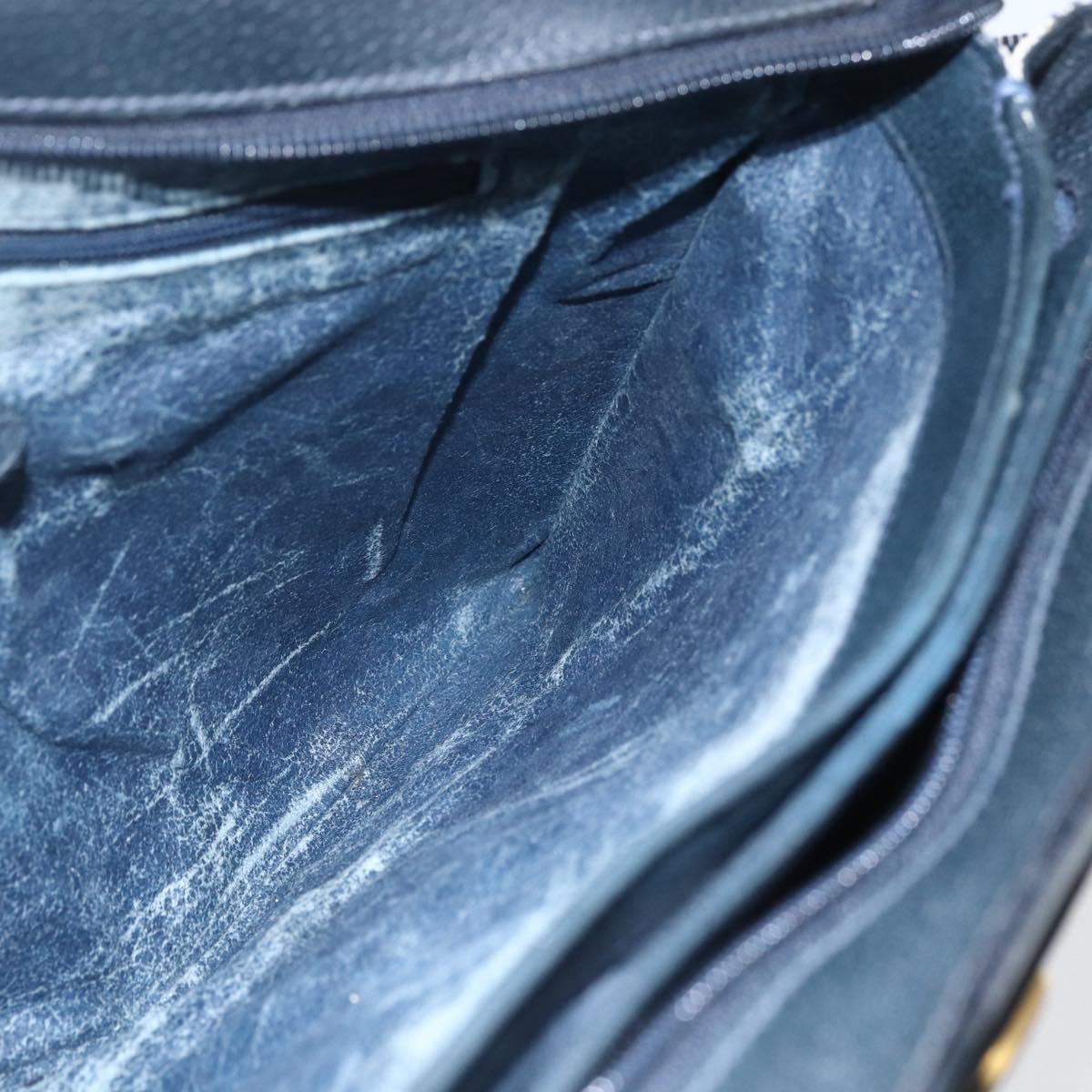 GUCCI GG Supreme Sherry Line Shoulder Bag PVC Red Navy 41 02 013 Auth am9899