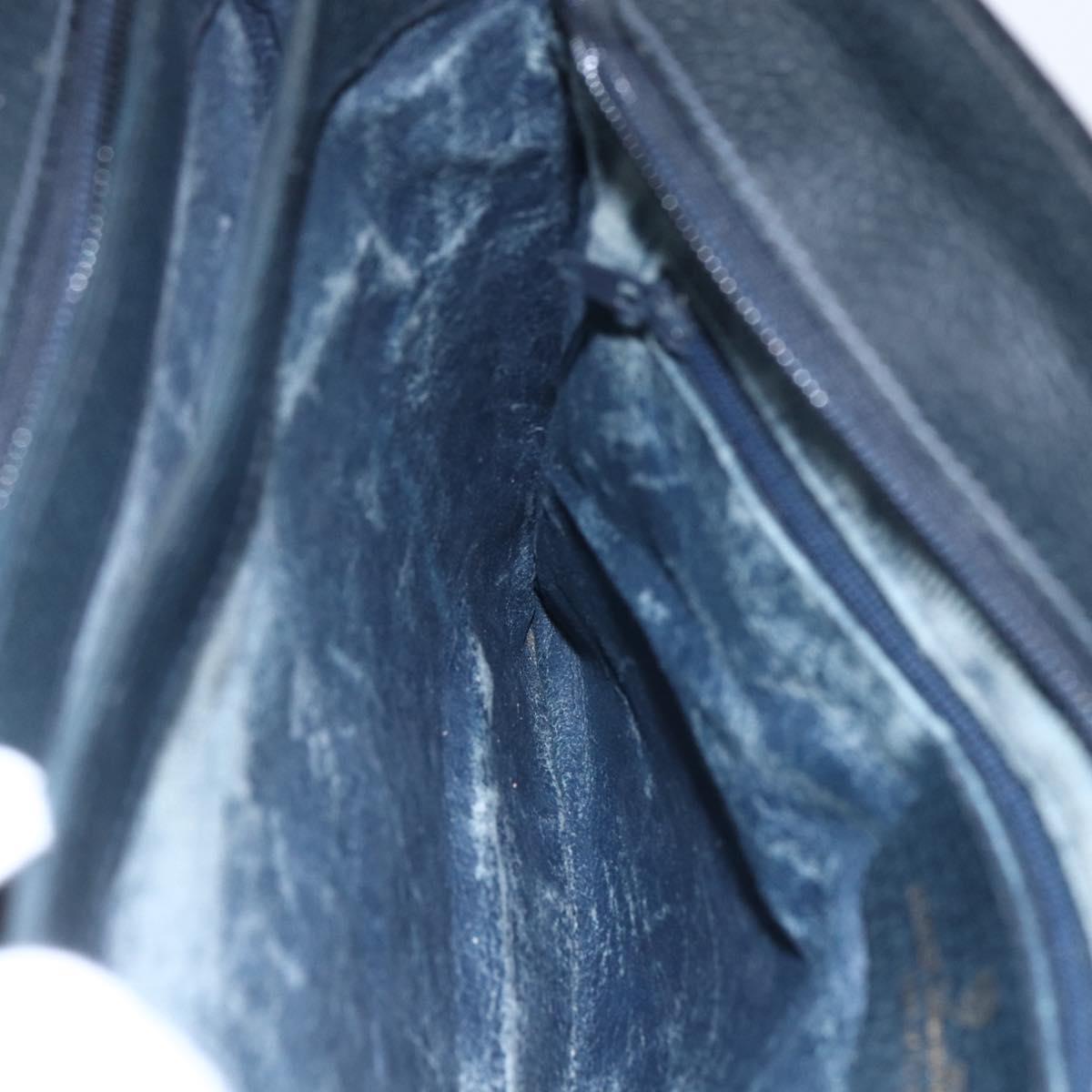 GUCCI GG Supreme Sherry Line Shoulder Bag PVC Red Navy 41 02 013 Auth am9899