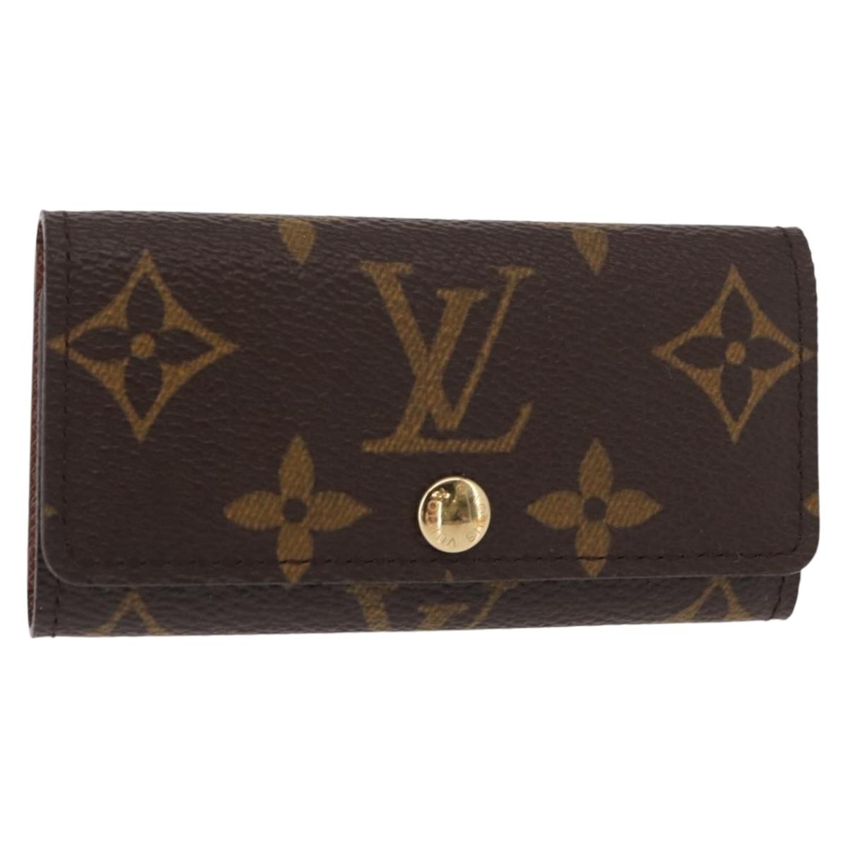 LOUIS VUITTON Monogram Multicles 4 Key Case Monogram M62631 LV Auth am9900