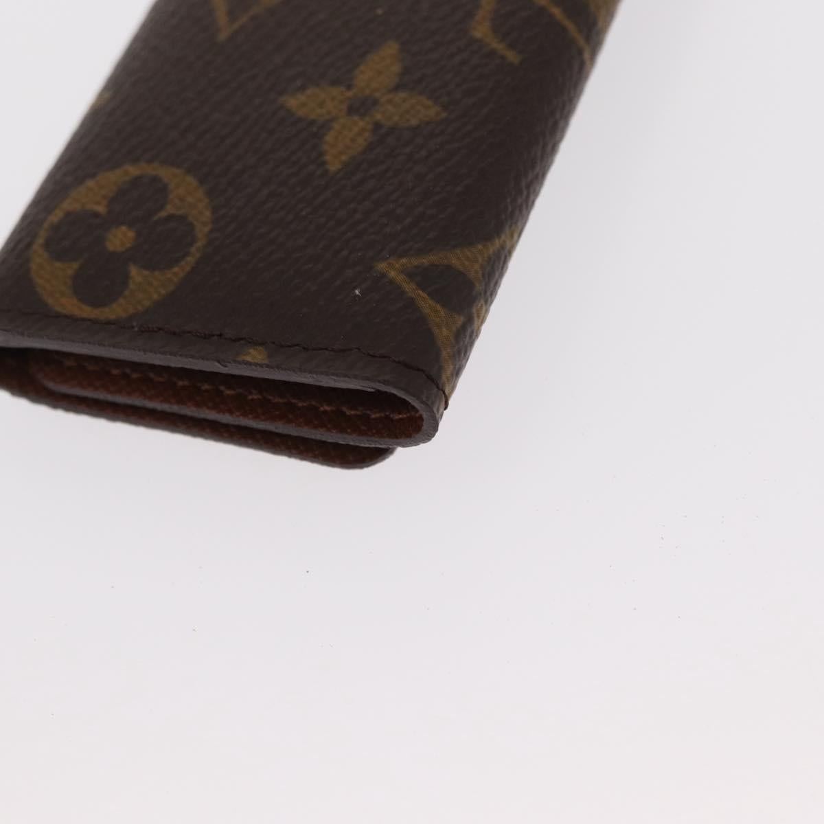 LOUIS VUITTON Monogram Multicles 4 Key Case Monogram M62631 LV Auth am9900